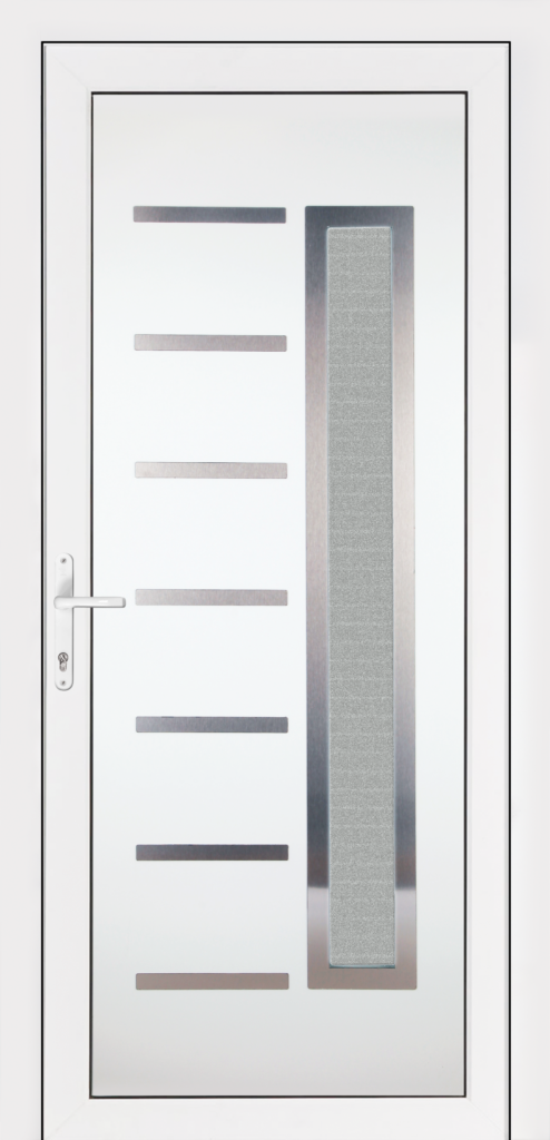Porte-entrée-PVC-X-4040