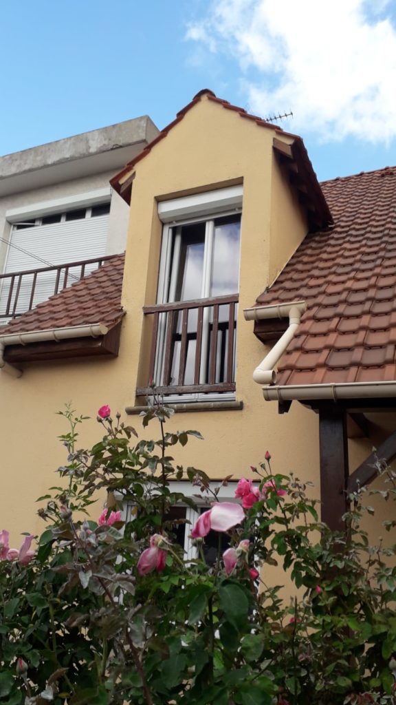 Porte-fenetre-3+volet-roulant